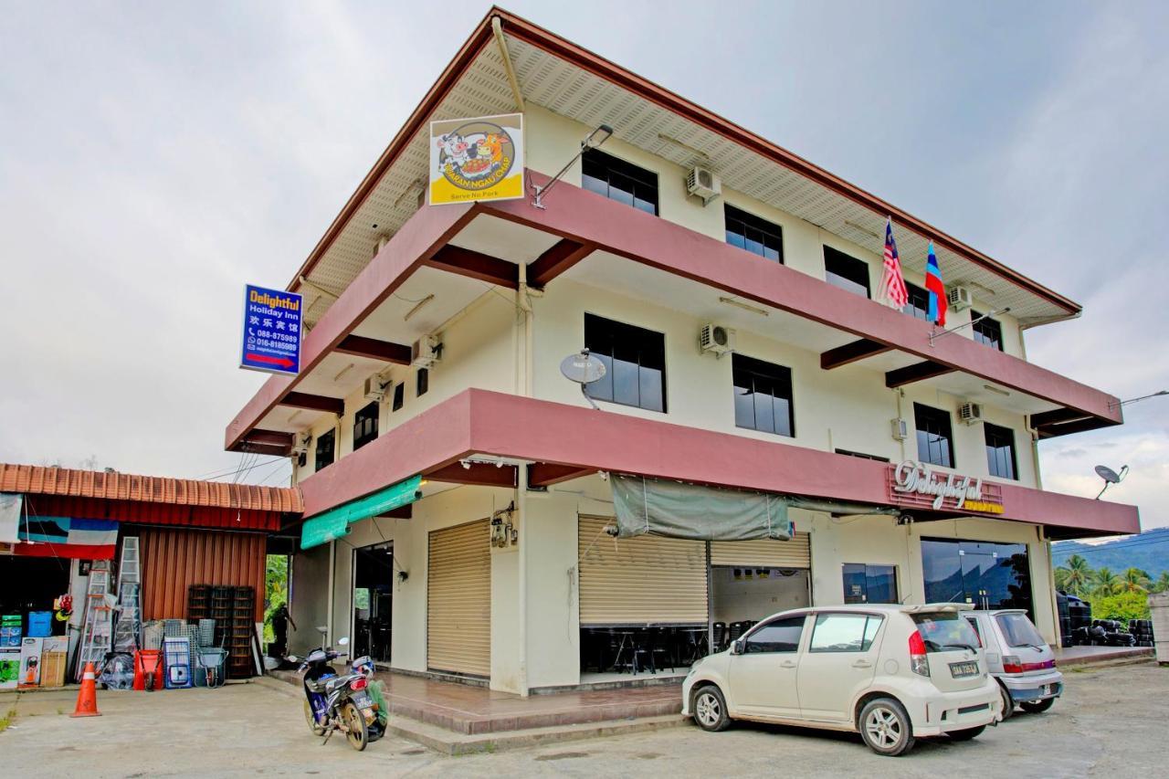 Oyo 90597 Delightful Holiday Inn Ranau Exterior photo