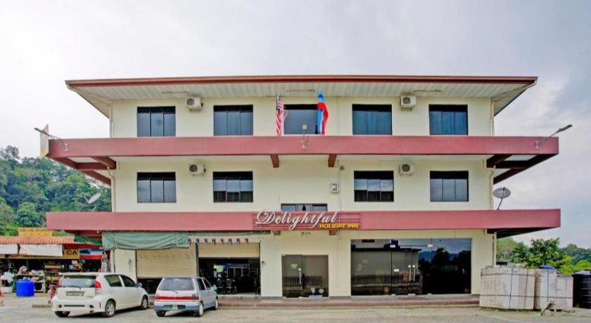 Oyo 90597 Delightful Holiday Inn Ranau Exterior photo