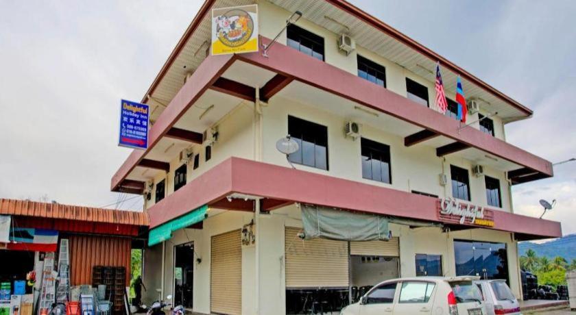 Oyo 90597 Delightful Holiday Inn Ranau Exterior photo